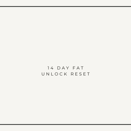 Product Title: 14-Day “Fat Unlock Reset” Group